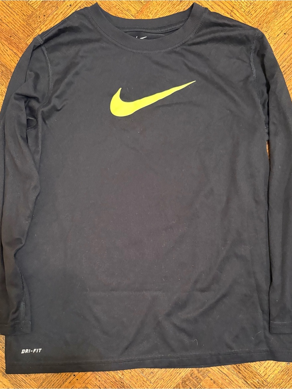 Nike Dry-Fit Long Sleeves TShirt